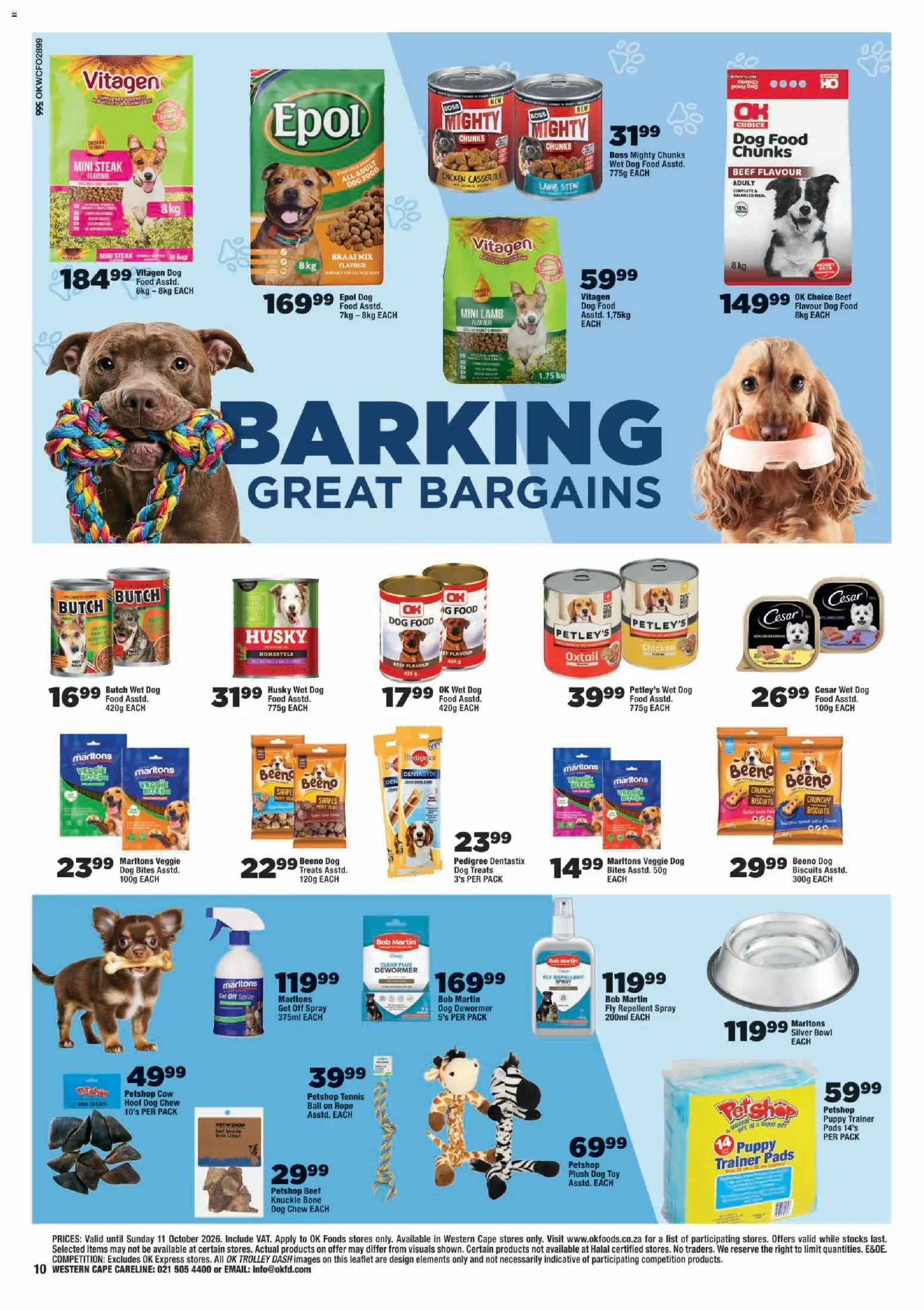New OK Foods catalogue – valid from 23/09/2026 | Page: 10