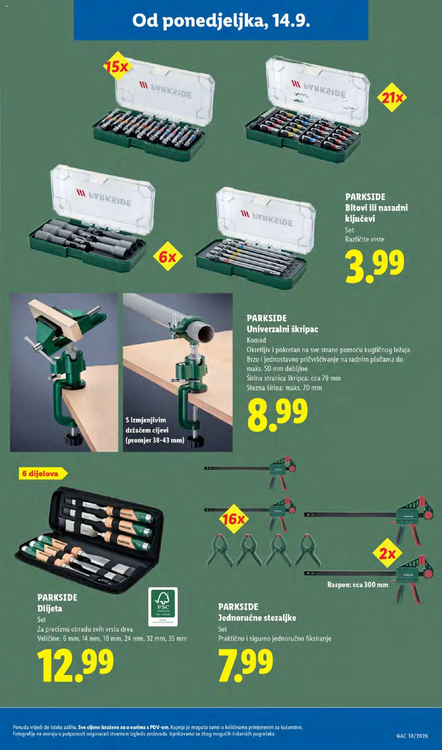Lidl katalog | vrijedi od 14.09.2026 | Stranica: 37
