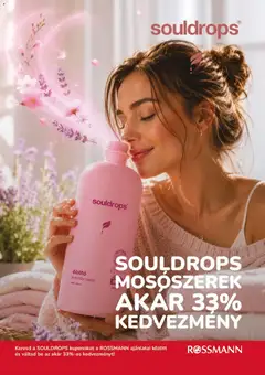 Rossmann Kupon Napok - amely érvényes a következő dátumtól: 2026.09.07. | Oldal: 34 | Termékek: Öblítő, Mosószerek