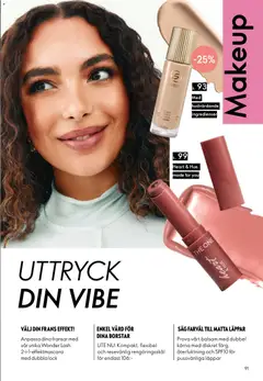 Oriflame erbjudanden 13/26 - Förhandsvisning av reklamblad från butik Oriflame aktuell från 16/09/2026 | Sida: 91 | Produkter: Såg, Lock, Matta, Ingredienser