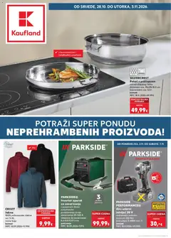 Kaufland Katalog - Pregled kataloga iz trgovine Kaufland, vrijedi od 28.10.2026