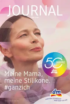 dm drogerie markt Journal Mai 2026 ab 01.05.2026 gültig