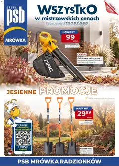 Pogląd oferty "Mrówka gazetka - Radzionków" - ważna od 08.10.2026