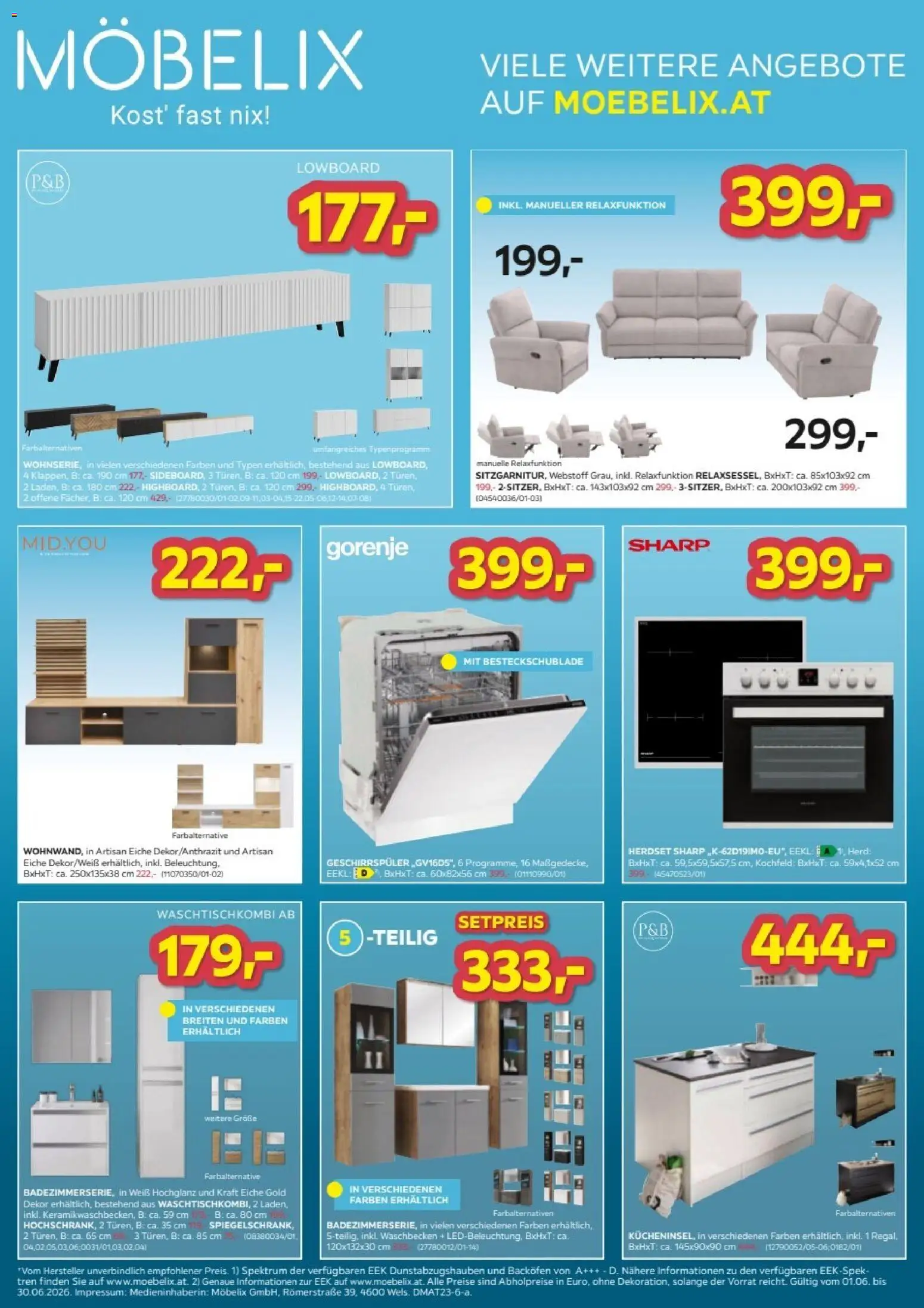 Möbelix Die besten online deals gültig ab 01.06.2026 | Seite: 5