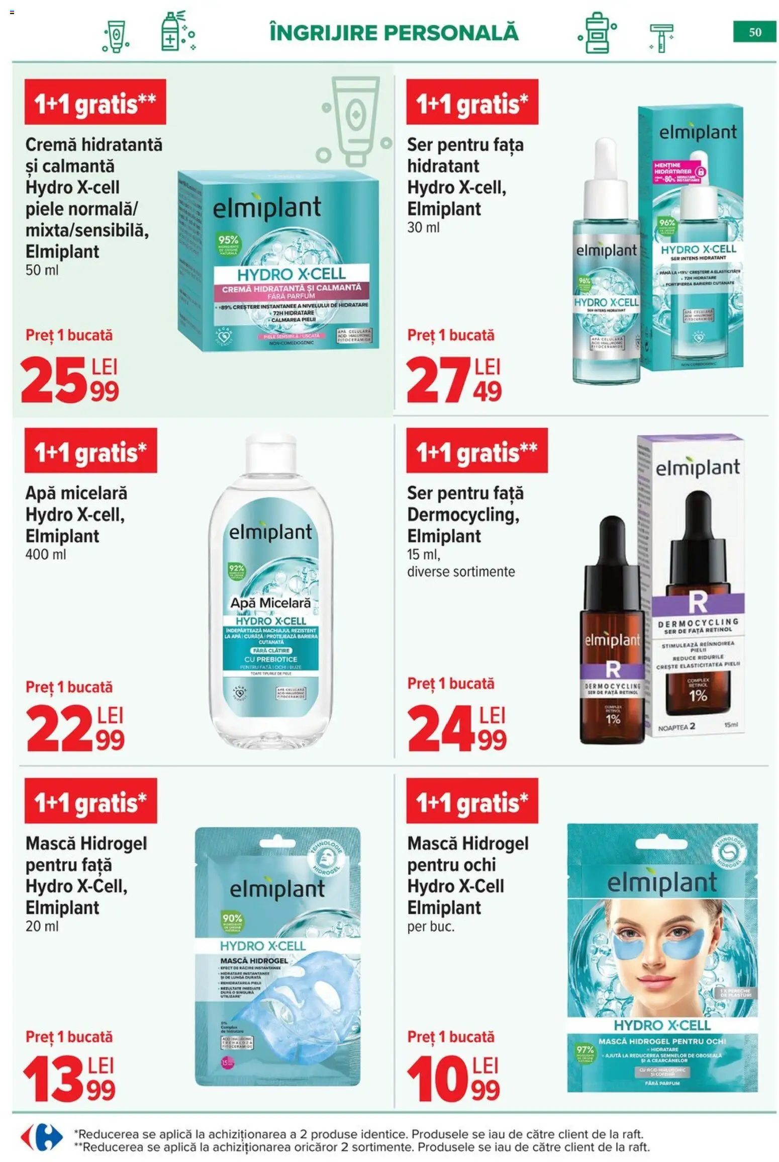 Noul catalog Carrefour – valabil de la 06.05.2026 | Pagină: 53 | Produse: Arapsaçı, Parfum, Apă micelară, Apă
