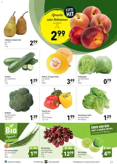CITTI Markt Prospekt ab 08.07.2026 gültig | Seite: 5 | Produkte: Nektarinen, Limetten, Eisbergsalat, Zucchini