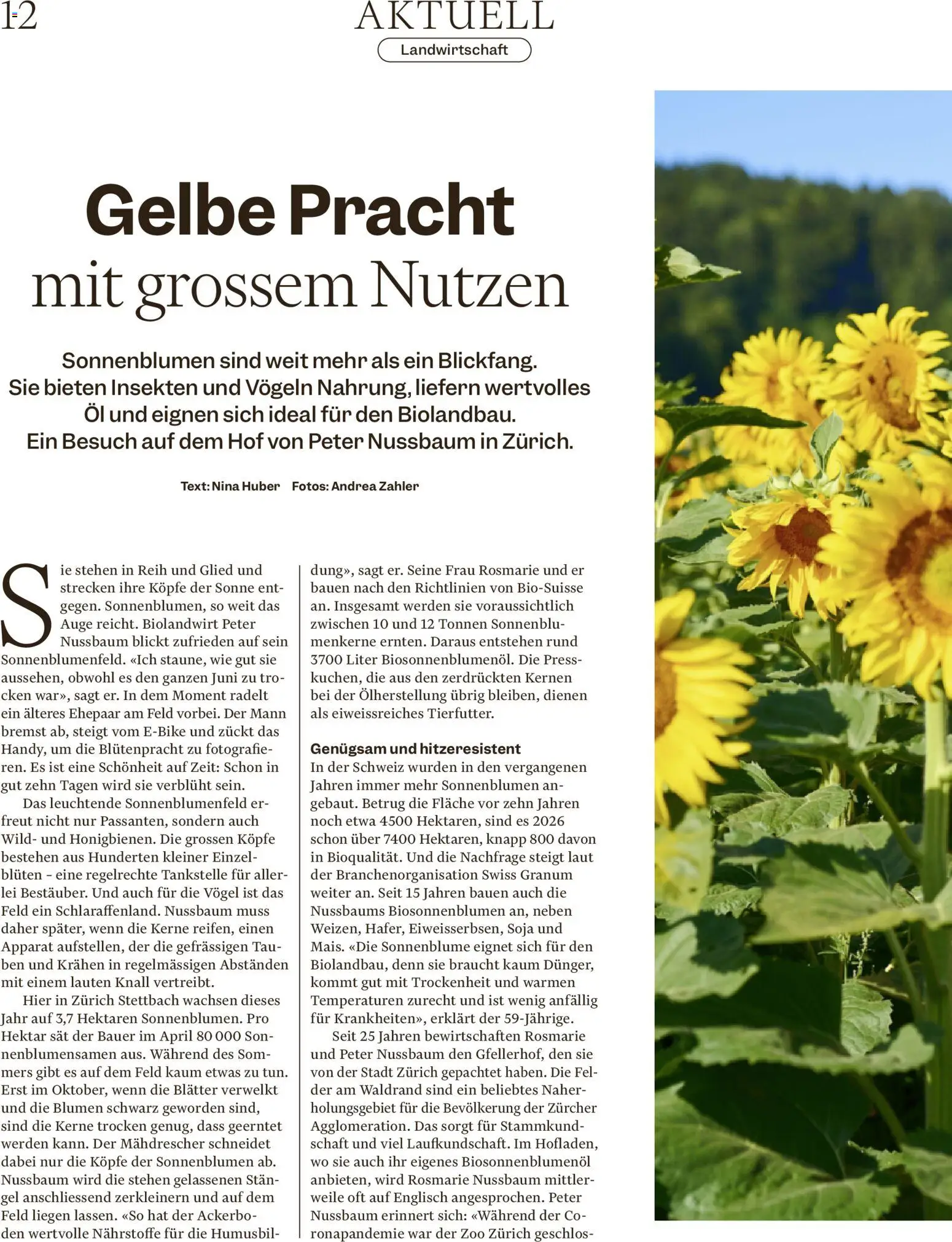 Migros aktionen Magazin – gültig ab 05.08.2026 | Seite: 12