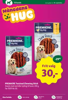Maxi Zoo - Månedsavis September gyldig fra 01/09/2026 | Side: 2 | Produkter: Snacks