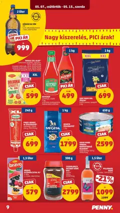 KETCHUP, csemege, csípős, 1 kg, a termék csomagolása, üzletenként eltérhet - amely érvényes a következő dátumtól: 07.05.2026 | Oldal: 11