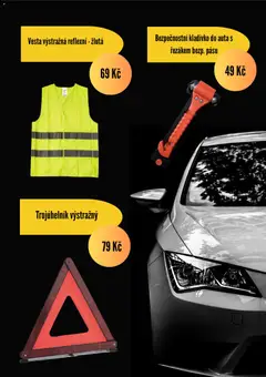 Náhled letáku Auto Kelly leták od 02.10.2026 | Strana: 4 | Produkty: Vesta
