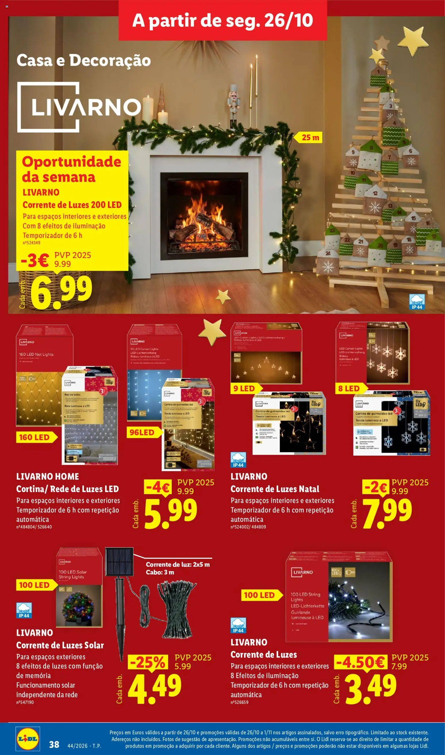 Lidl folheto │ válido de 26/10/2026 | Página: 38