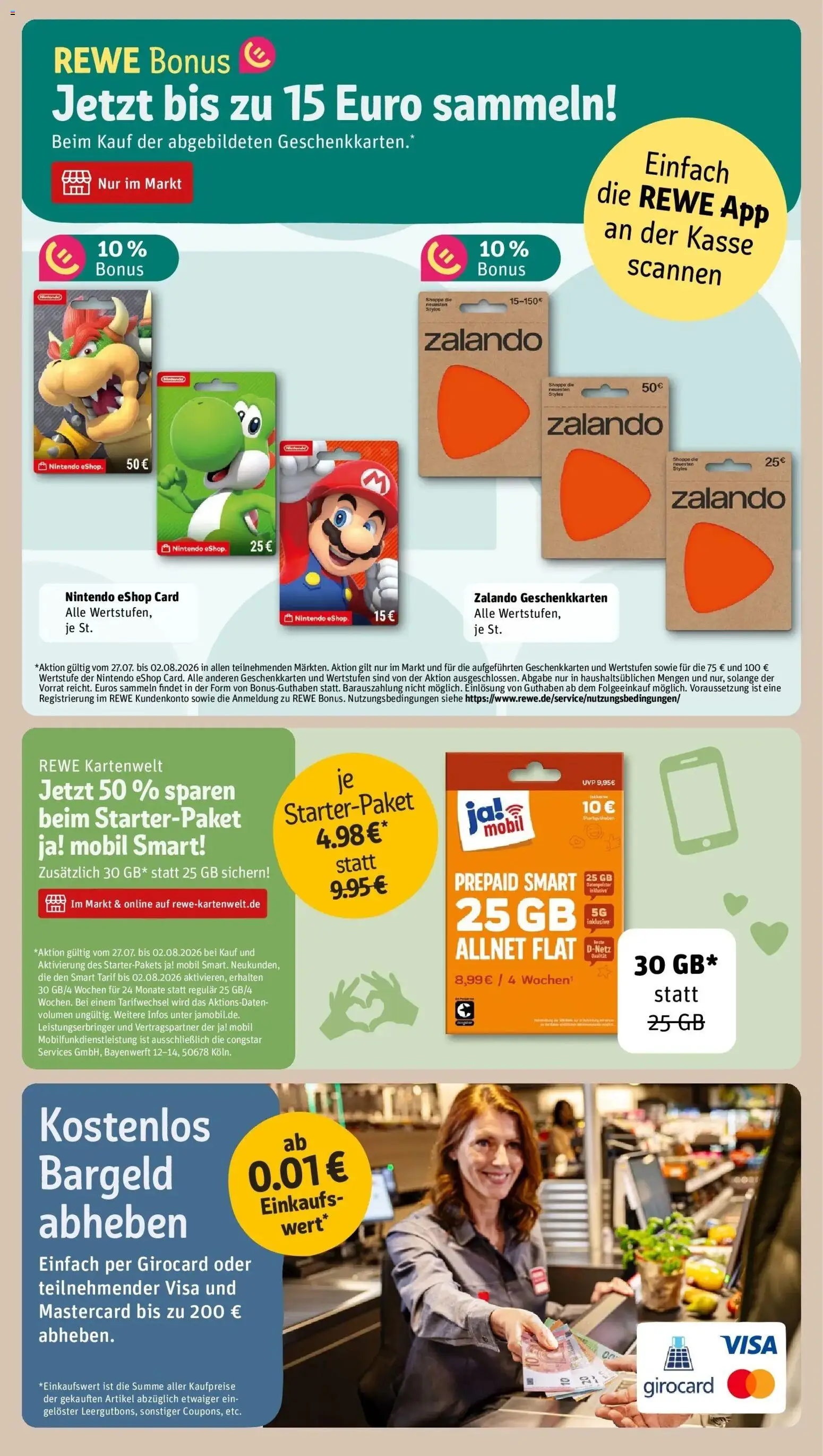 Rewe Prospekt Schalksmühle – gültig ab 27.07.2026 | Seite: 29
