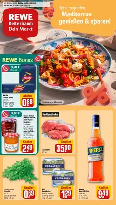 Rewe Prospekt Bonn ab 31.08.2026 gültig