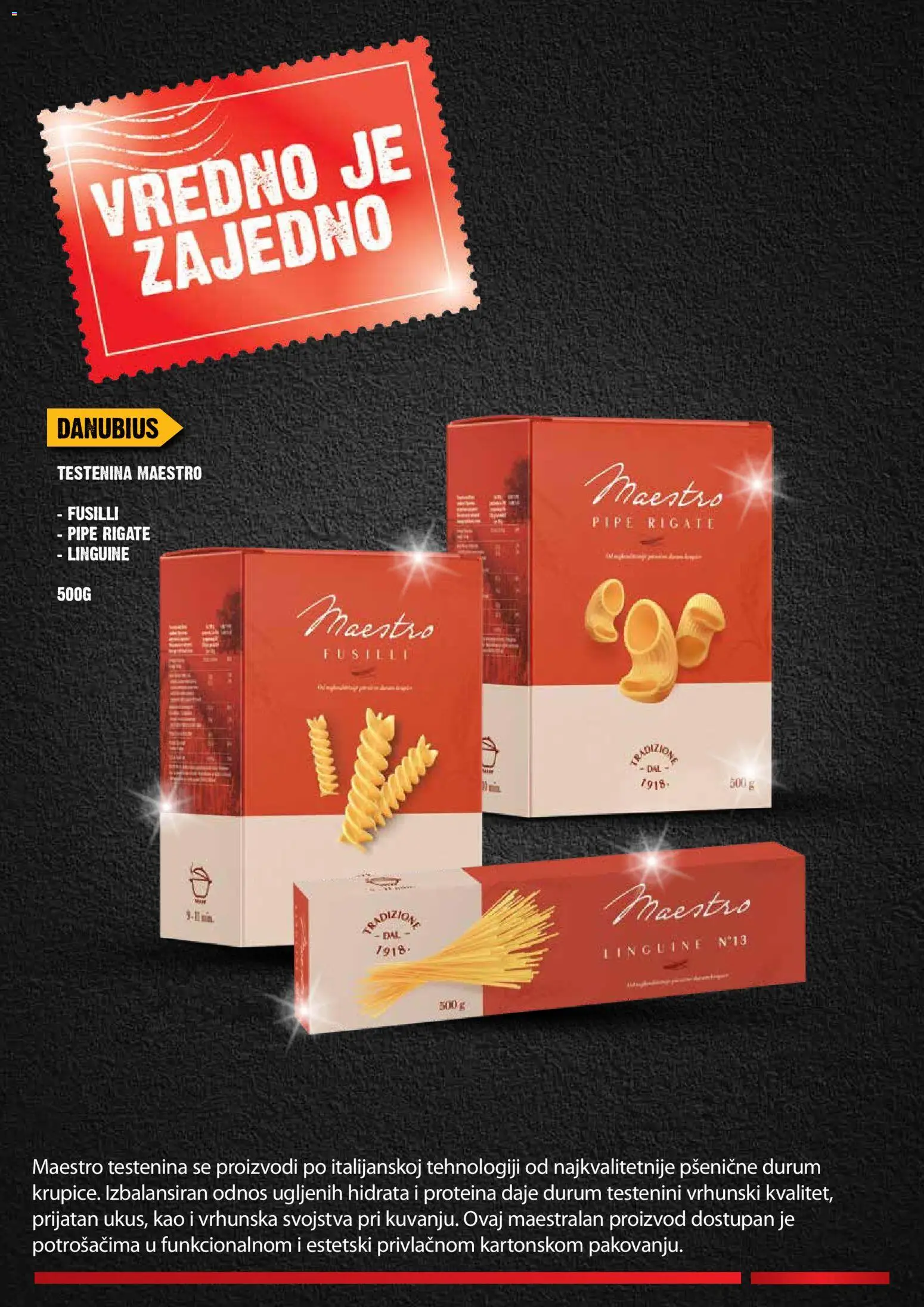 Mercator katalog - važi od 16.04.2026 | Strana: 7 | Proizvode: Testenina