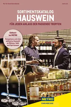 Metro Hauswein-Katalog ab 03.03.2026 gültig