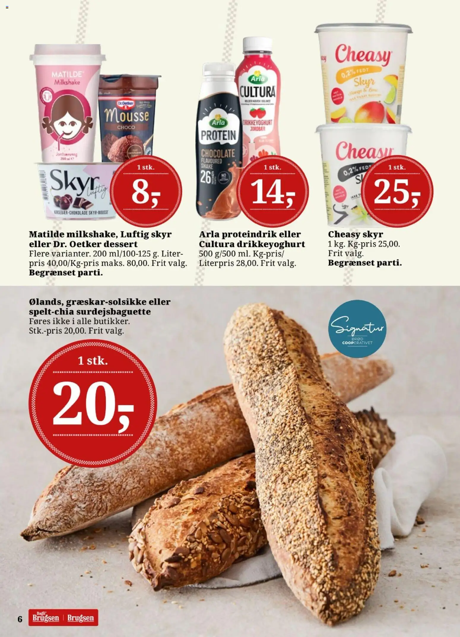 Dagli'Brugsen tilbudsavis – gyldig fra 19.06.2026 | Side: 6
