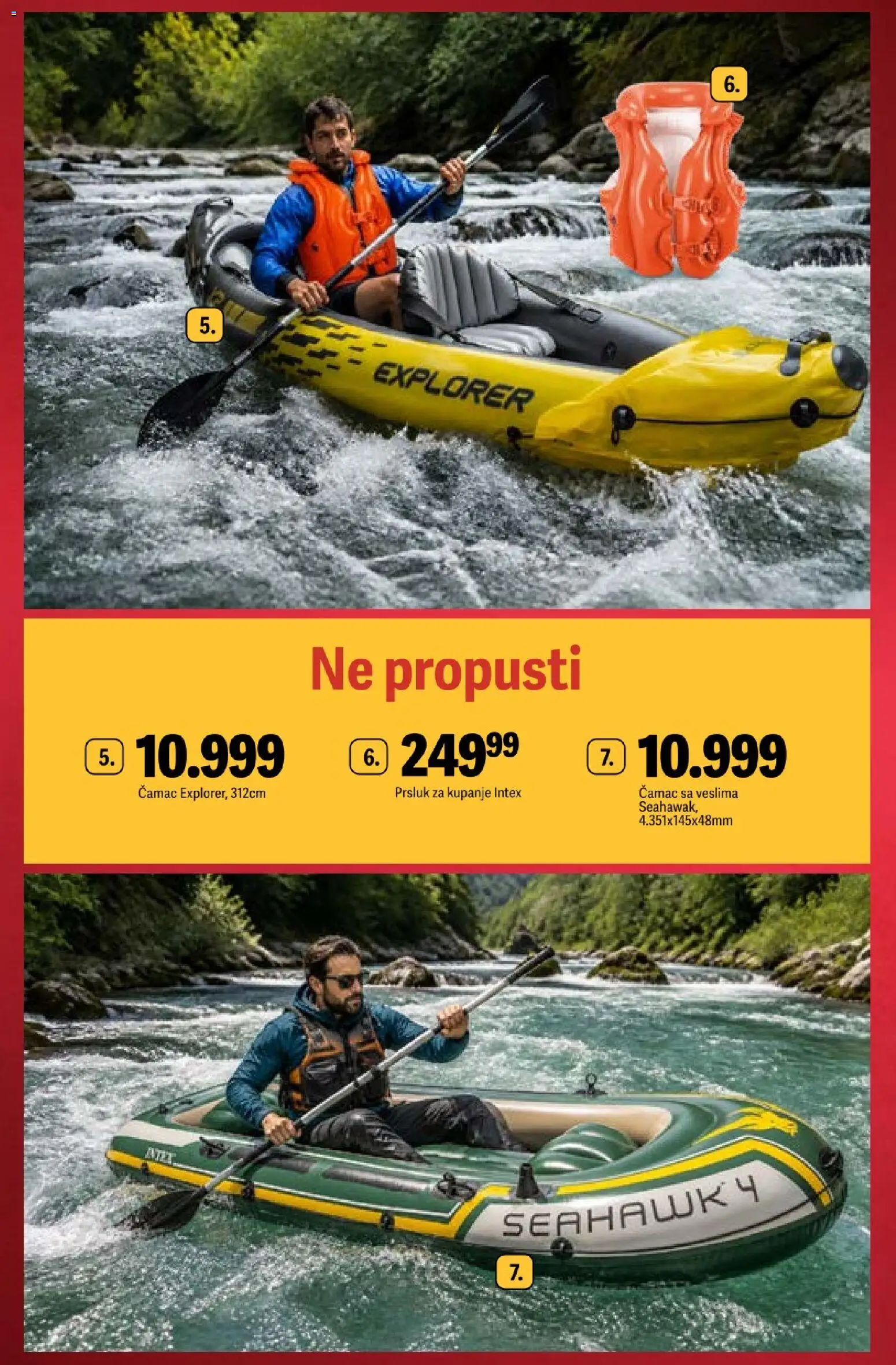 Mega Maxi katalog - važi od 21.05.2026 | Strana: 3 | Proizvode: Prsluk
