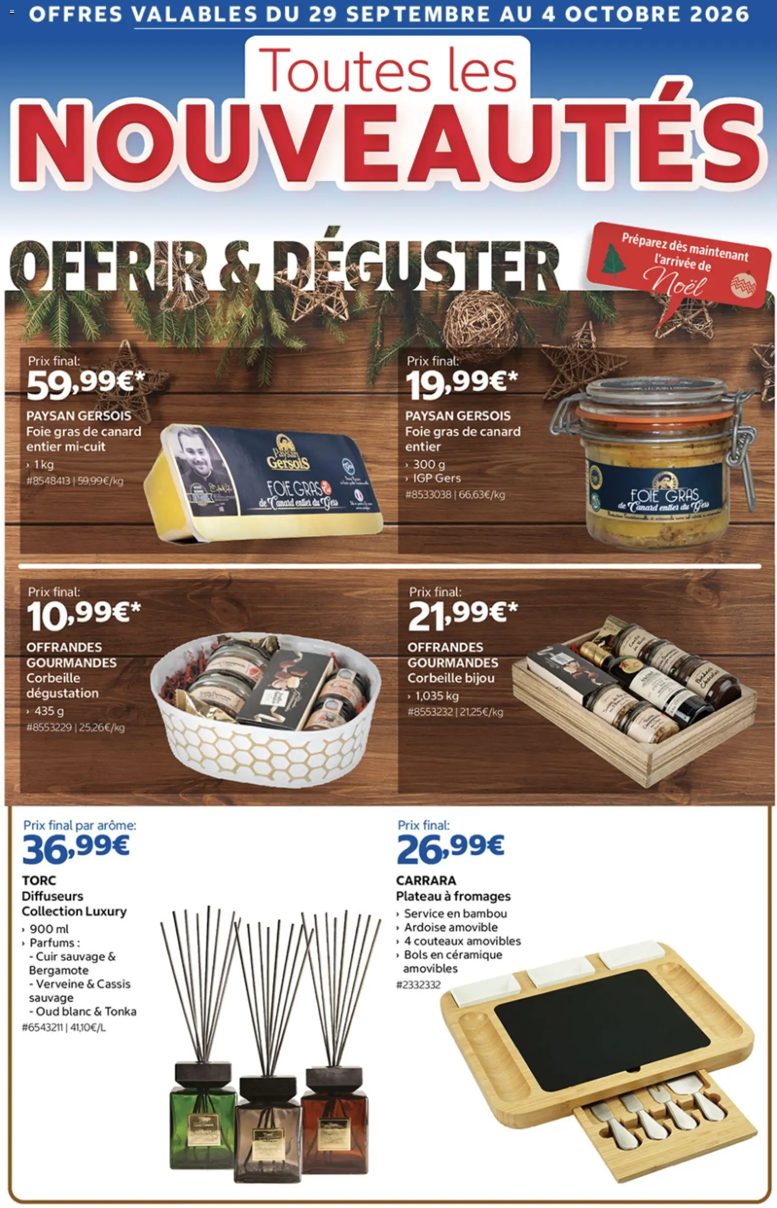 {H1} | Page: 1 | Produits: Canard, Gras de canard entier, Foie gras de canard entier, Foie