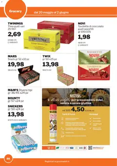 Anteprima del volantino Sogegross volantino valido a partire dal 20.05.2026 | Pagina: 50 | Prodotti: Nocciole, Cacao, Forno, Stampa