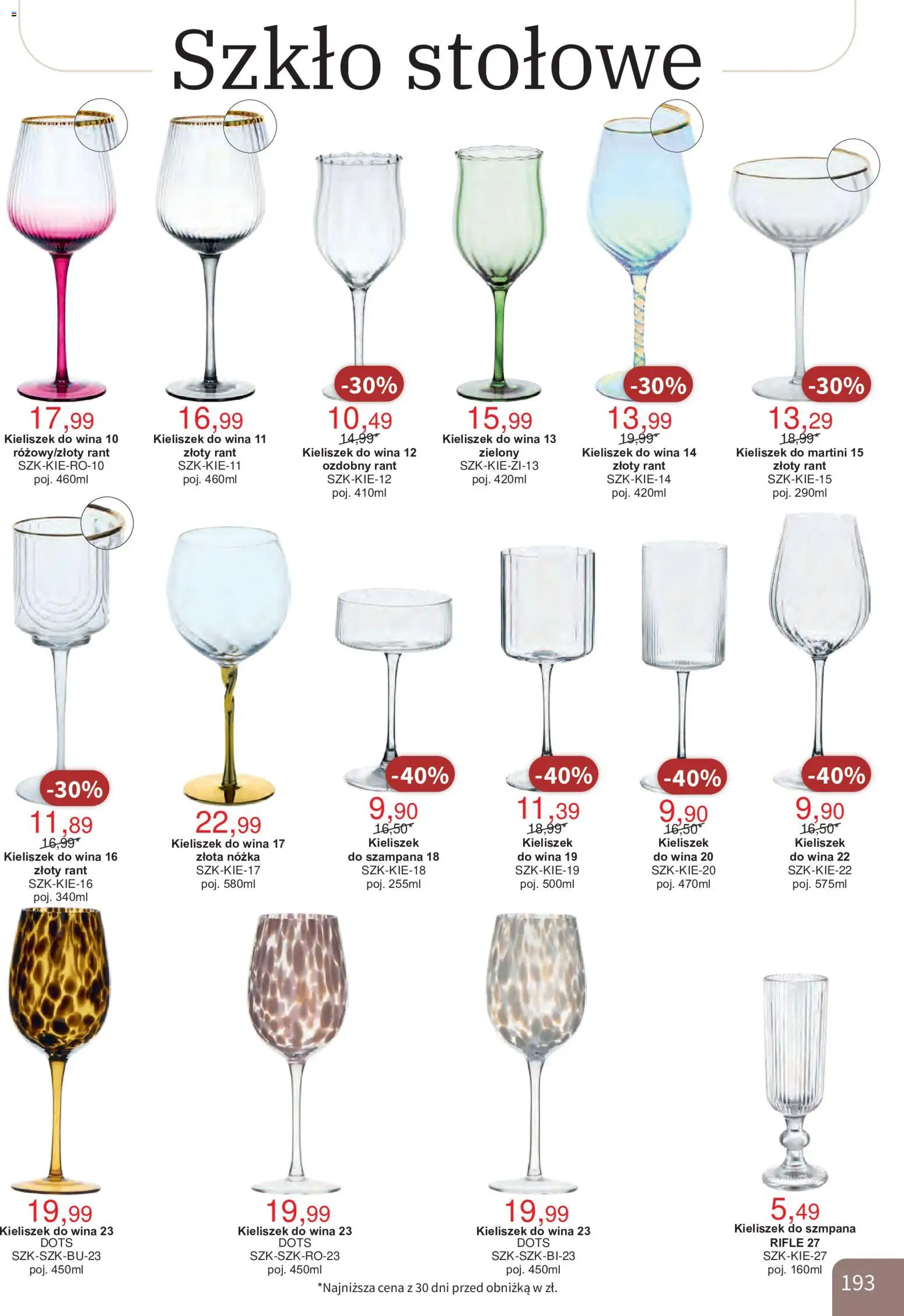 Bodzio Katalog od 01.10.2026 | Strona: 193 | Produkty: Martini