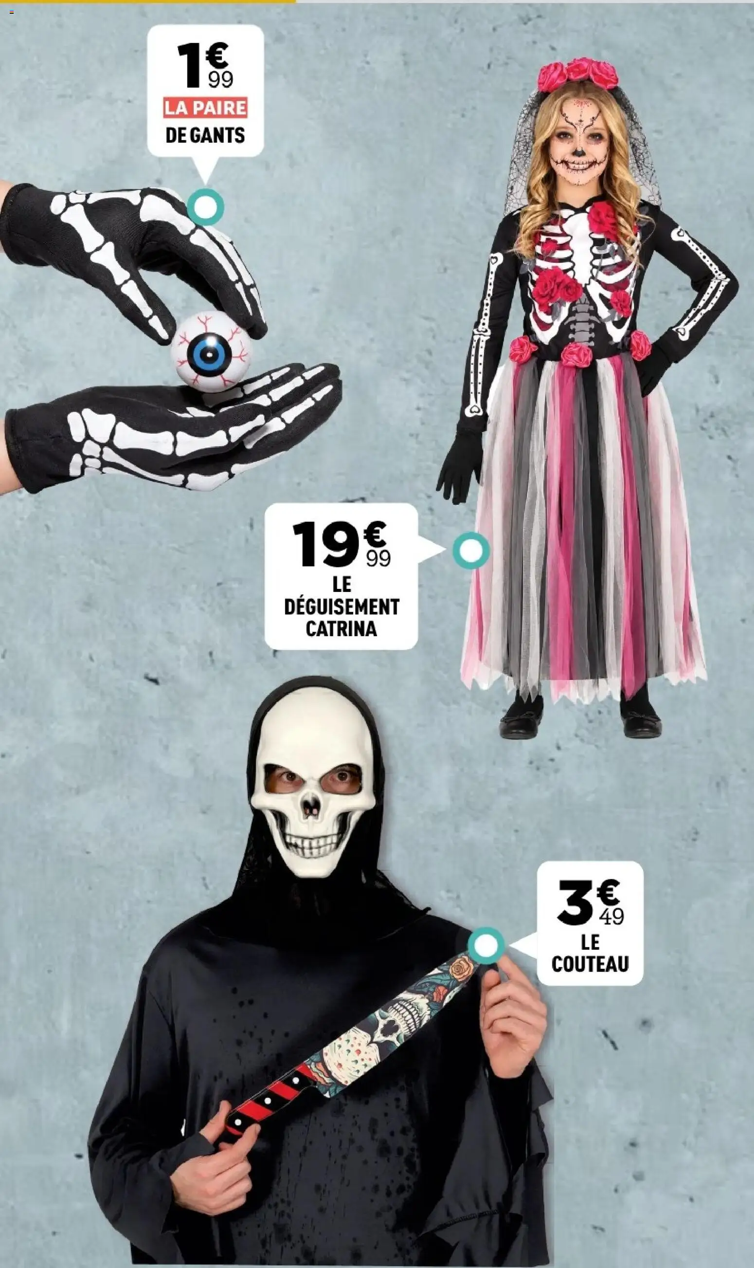 {H1} | Page: 20 | Produits: Deguisement, Gants