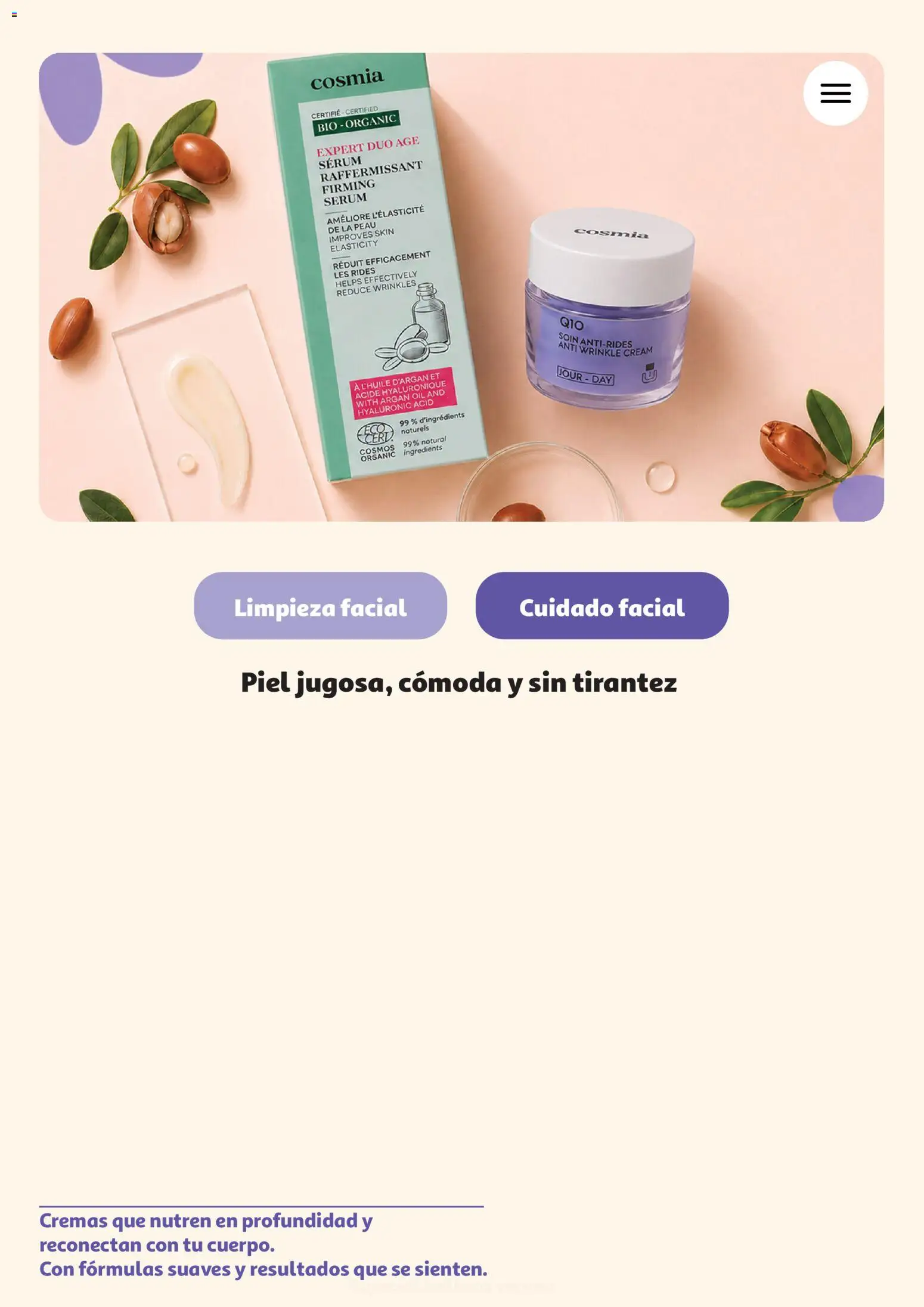 Alcampo Brillar │ válido desde el 22/05/2026 | Página: 5 | Productos: Sérum, Cómoda