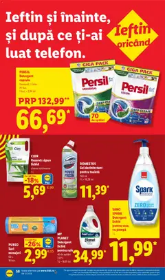 Ofertele Lidl valabile de la 07.09.2026 | Pagină: 58