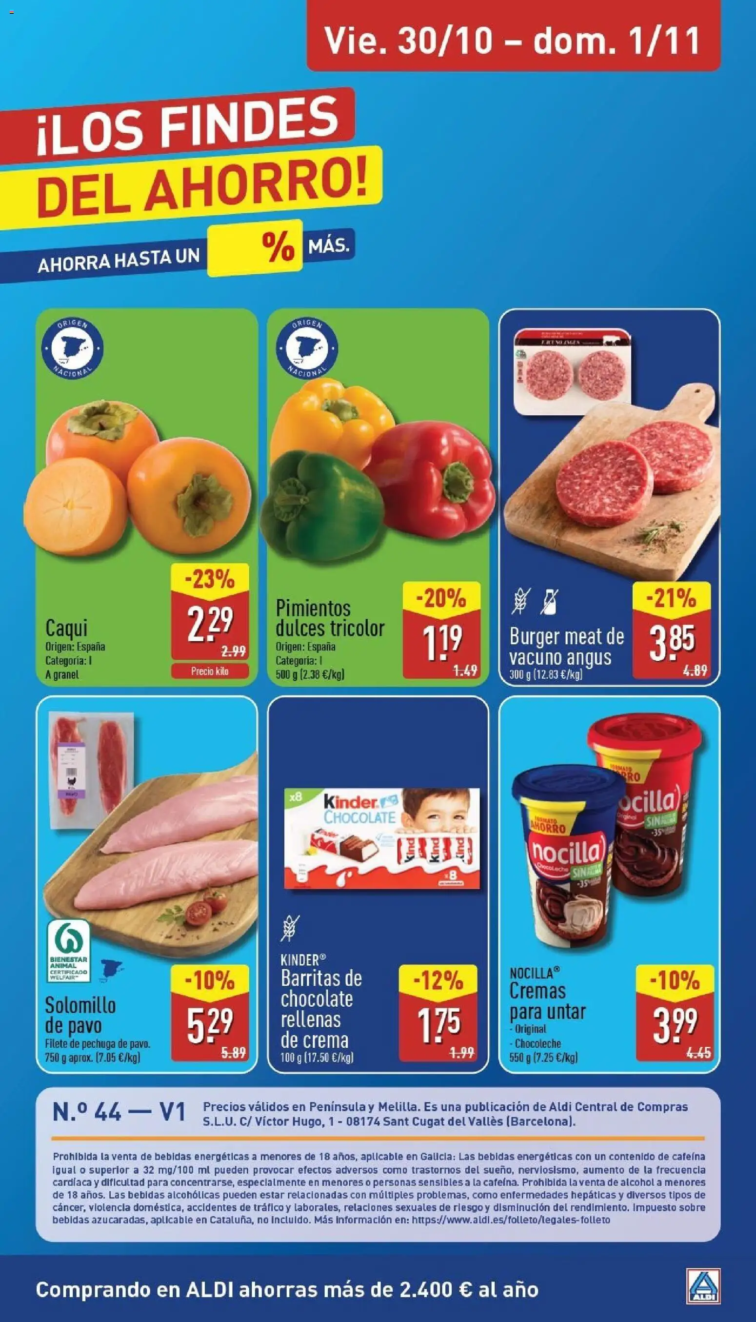 Aldi folleto Península │ válido desde el 26/10/2026 | Página: 33