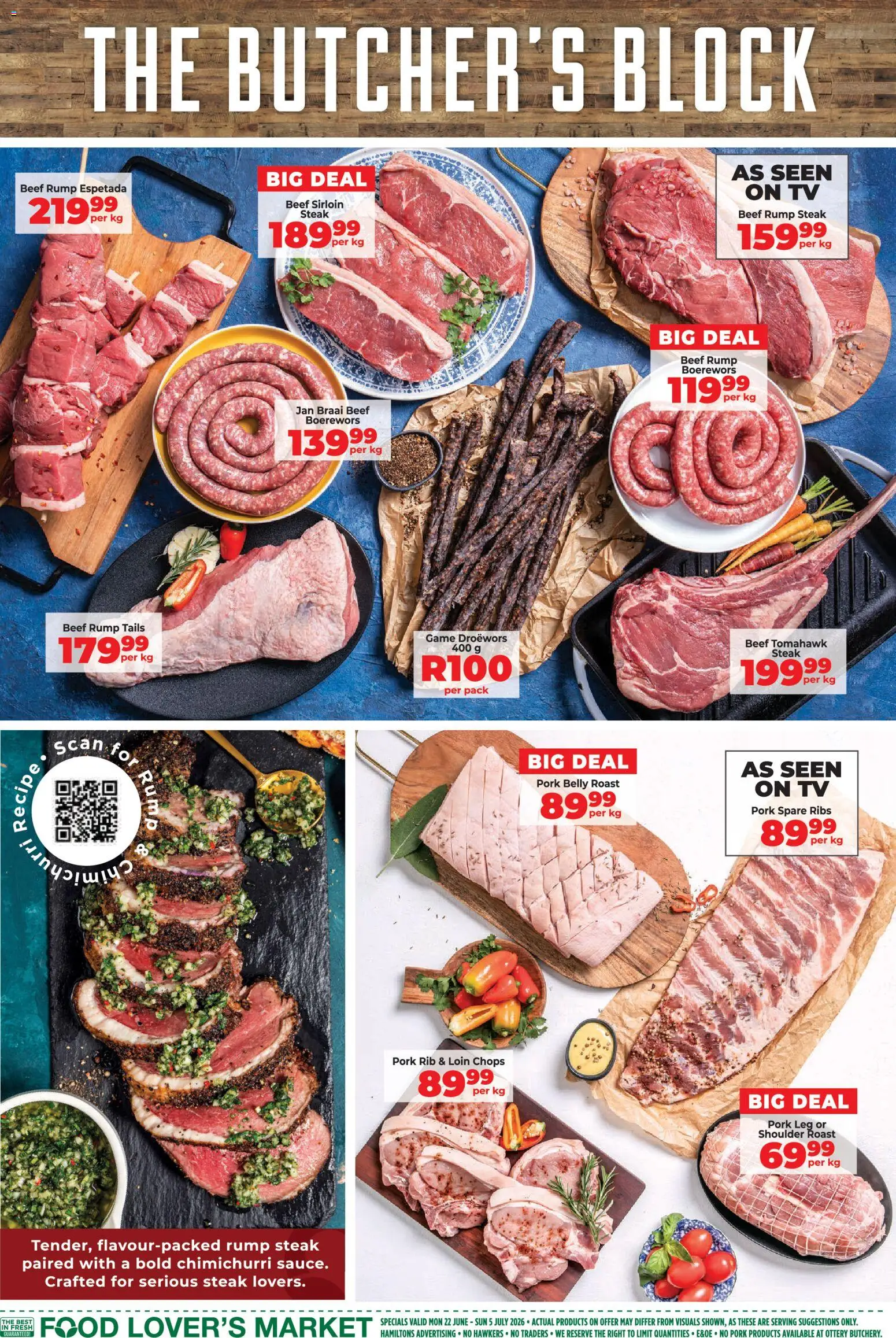 New Food Lover's Market catalogue – valid from 22.06.2026 | Page: 8