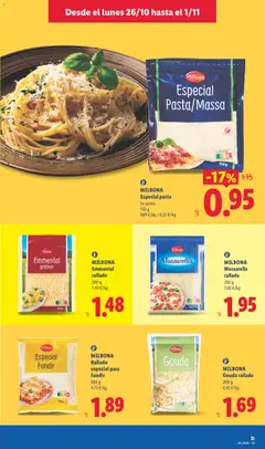 Vista previa MILBONA, Especial pasta, En polvo. válido desde el 26/10/2026 | Página: 15