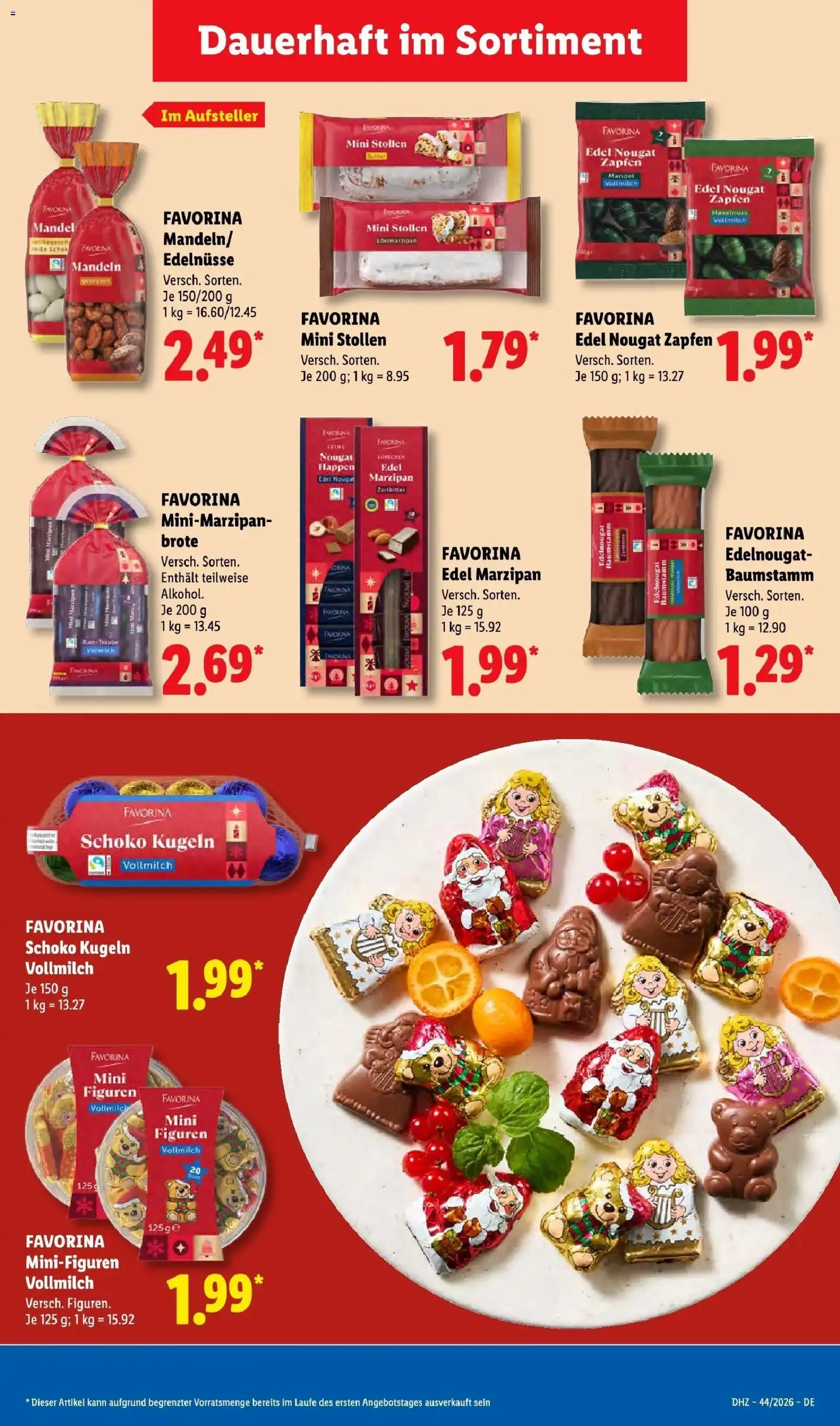 Lidl Prospekt München-laim (ab 26.10.2026) zum Blättern » Angebote | Seite: 31 | Produkte: Mandeln, Tee