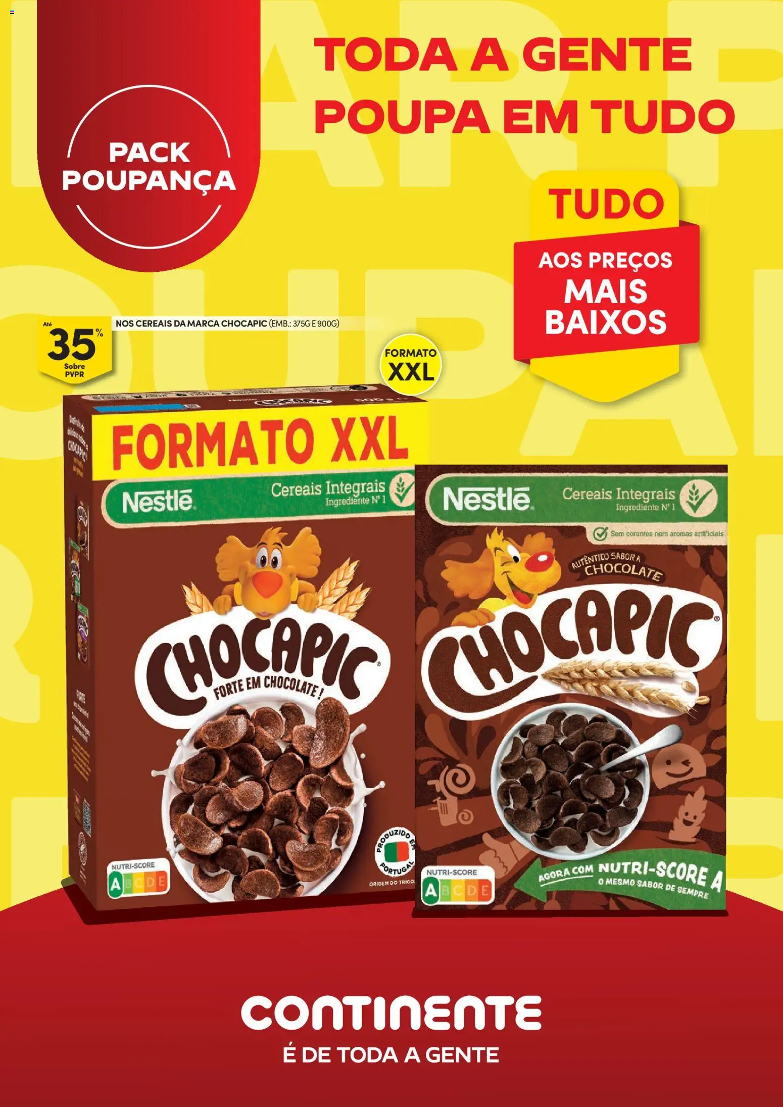 Continente folheto Bom Dia │ válido de 13/10/2026 | Página: 10 | Produtos: Nestlé, Chocolate, Cereais