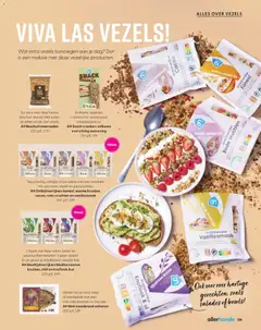 Ontbijtverrijker Knoflook & ui, extra vezelrijk - Voorbeeld van een folder van Albert Heijn, geldig van 14-08-2026 | Pagina: 90 | Producten: Cacao, Pitten, Kaneel, Maanzaad