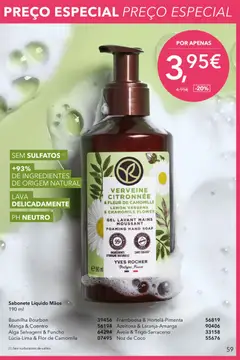 Pré-visualização Yves Rocher Catálogo 7 válido de 12.05.2026 | Página: 59