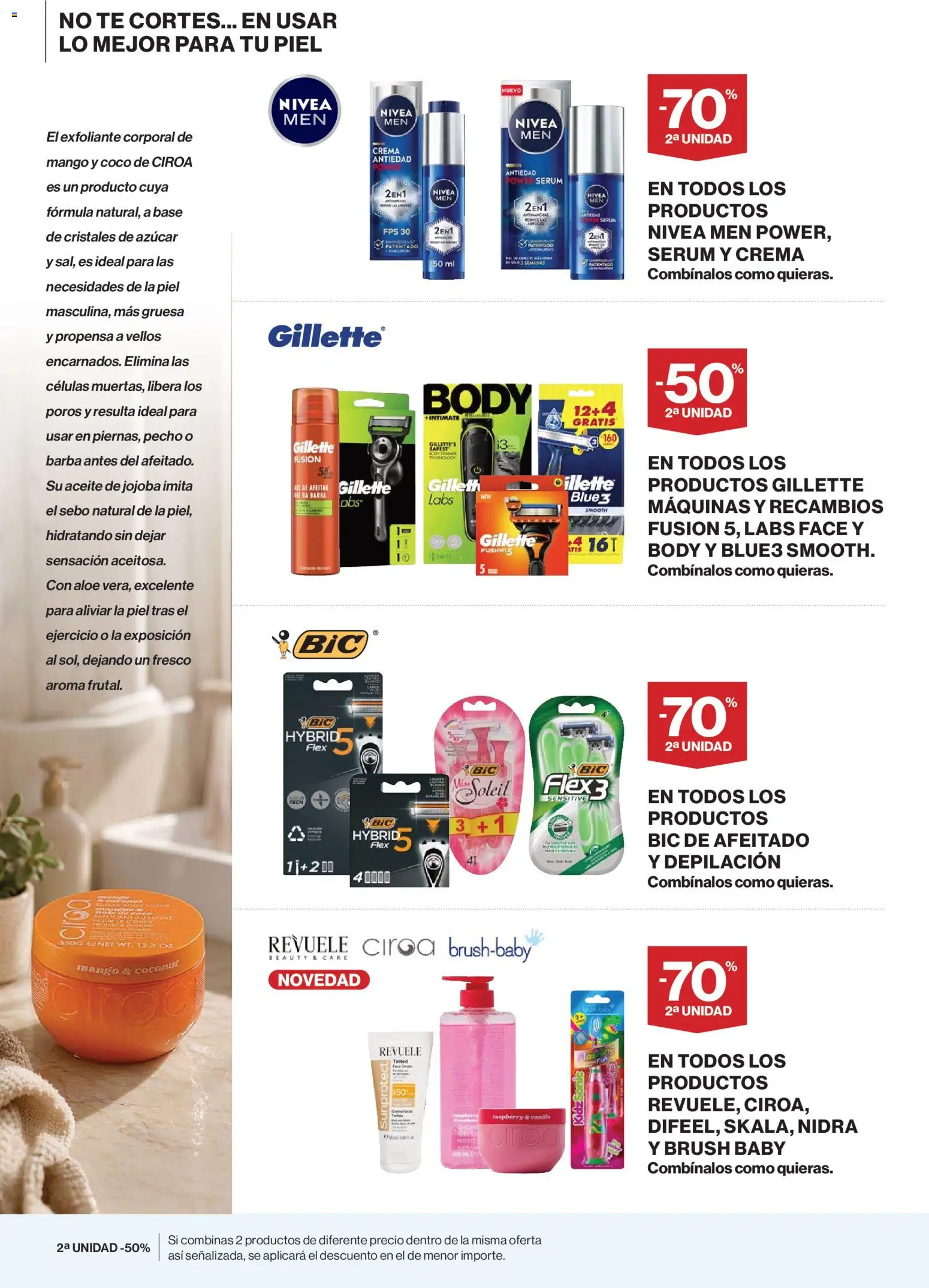 Supercor Canarias │ válido desde el 24/09/2026 | Página: 14 | Productos: Coco, Té, Exfoliante, Body