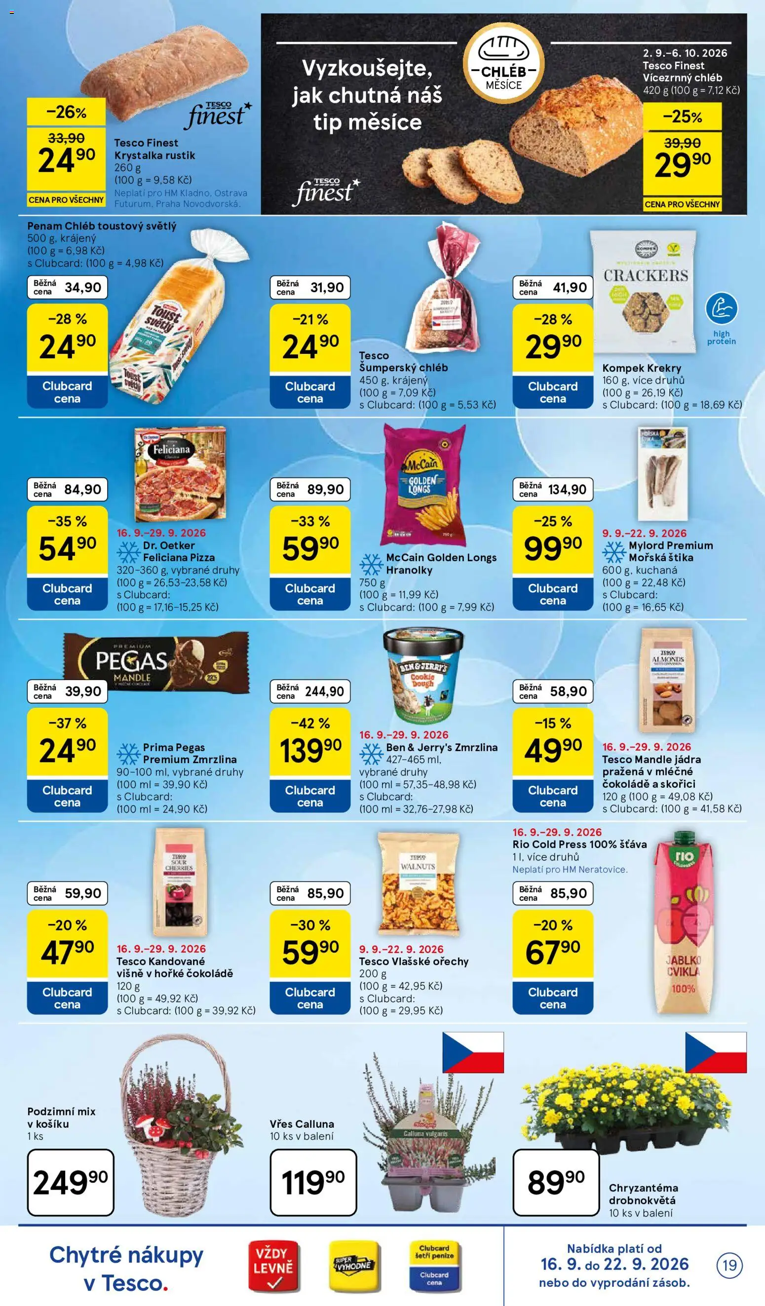 Tesco leták - Hypermarket od 16.09.2026 | Strana: 19