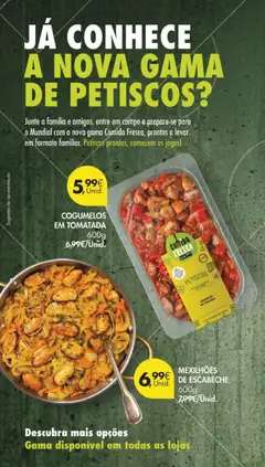 Pré-visualização Pingo Doce folheto válido de 09.06.2026 | Página: 12 | Produtos: Jogos, Mexilhões, Cogumelos