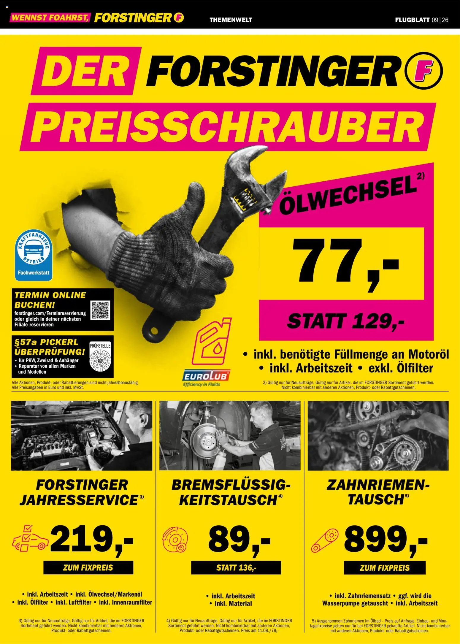 Forstinger Flugblatt gültig ab 19.08.2026 | Seite: 4