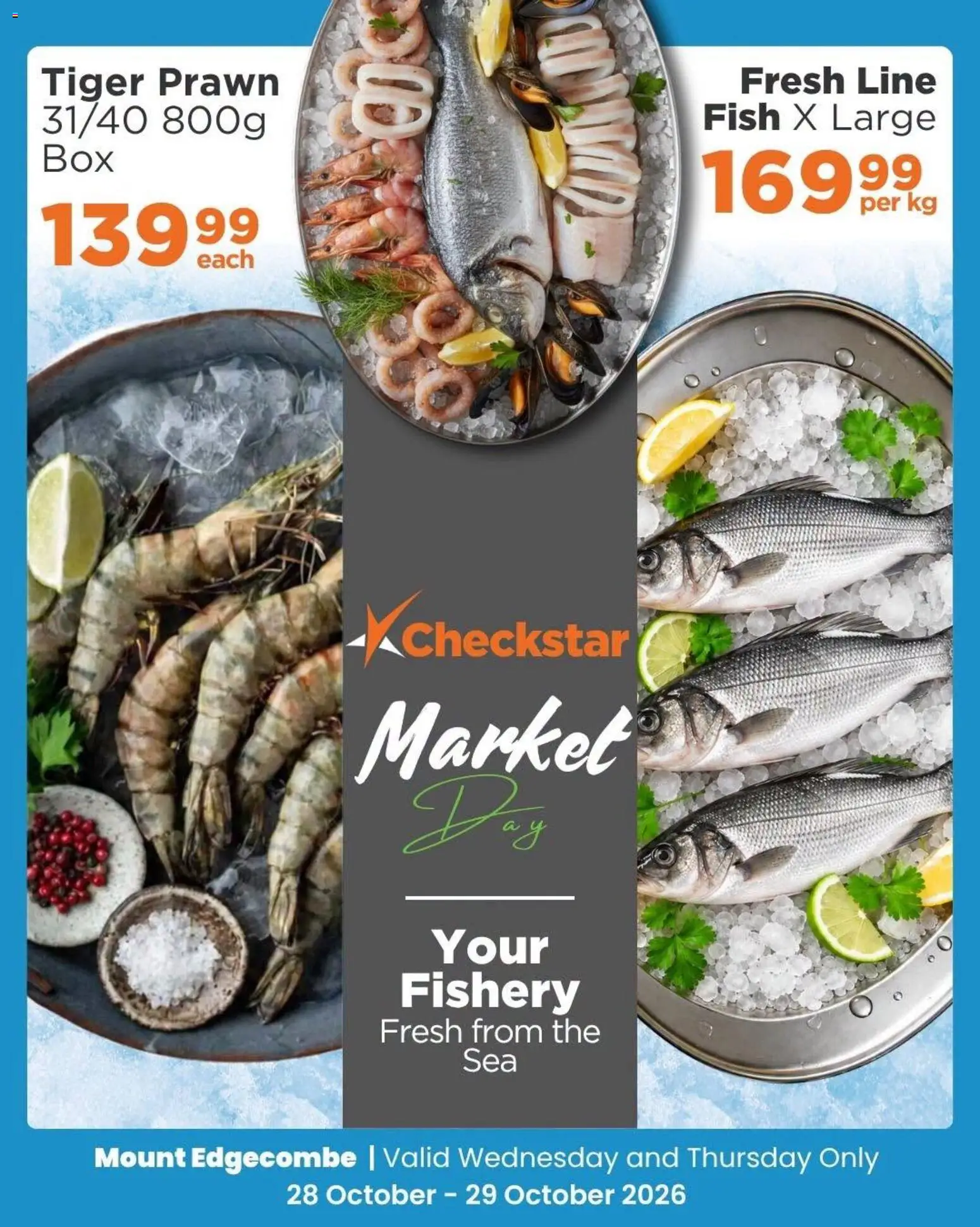 New Check Star catalogue – valid from 28/10/2026 | Page: 5 | Products: Fish