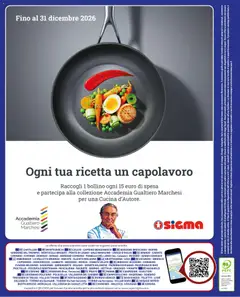Anteprima del volantino SIGMA volantino OK valido a partire dal 06/10/2026 | Pagina: 12 | Prodotti: Posate, Tè, Sale, PC