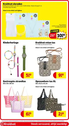 Kruidvat folder week 24 - Voorbeeld van een folder van Kruidvat, geldig van 09.06.2026 | Pagina: 108