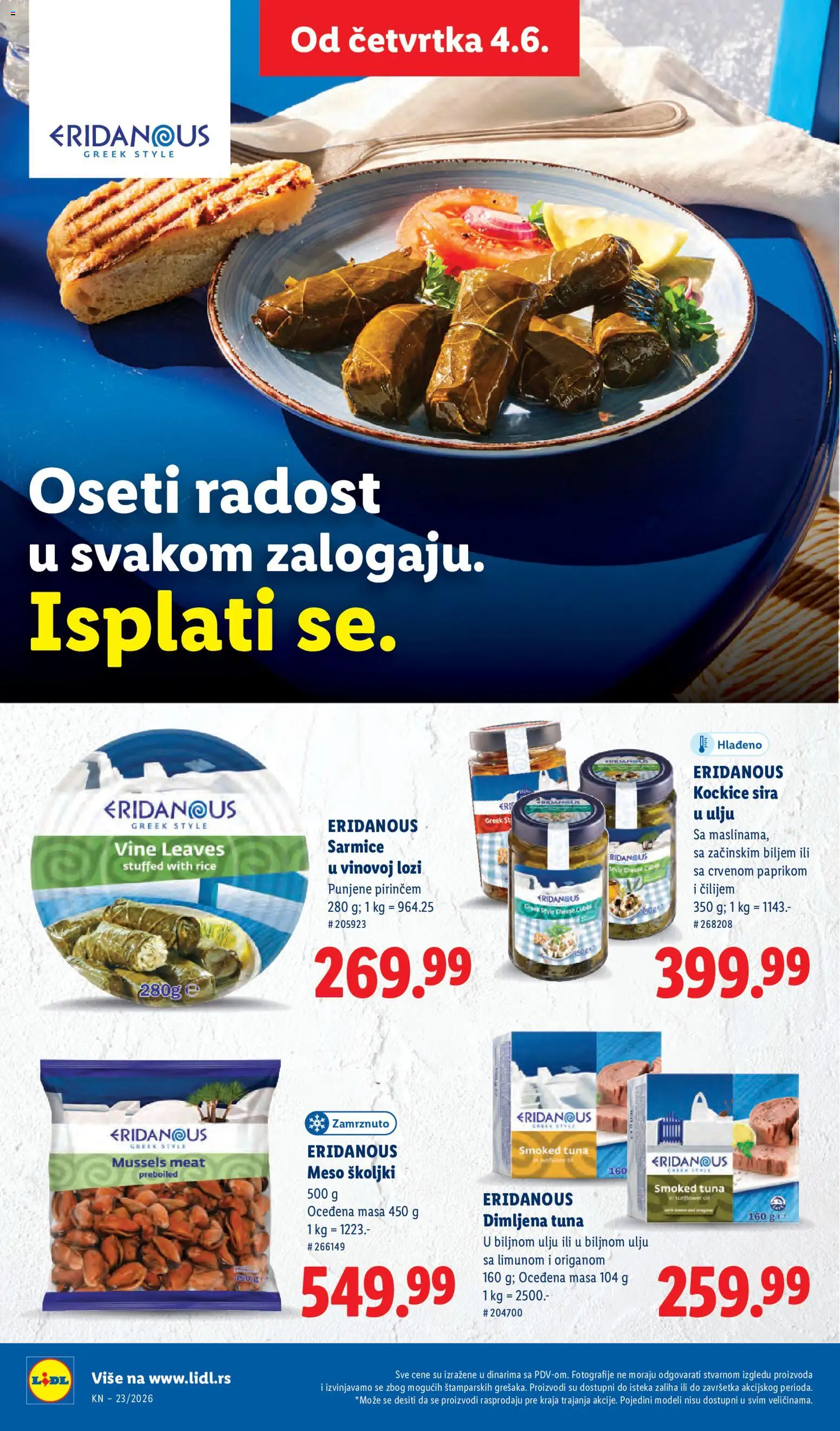 Lidl katalog - važi od 04.06.2026 | Strana: 42