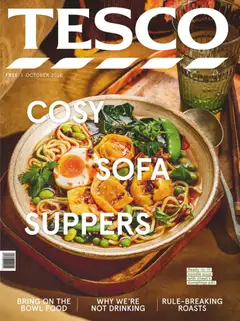 Preview of Tesco Magazine October 2026 valid from 01/10/2026