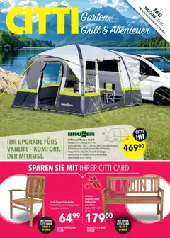 CITTI - Grill- og havemøbler gyldig fra 27.05.2026