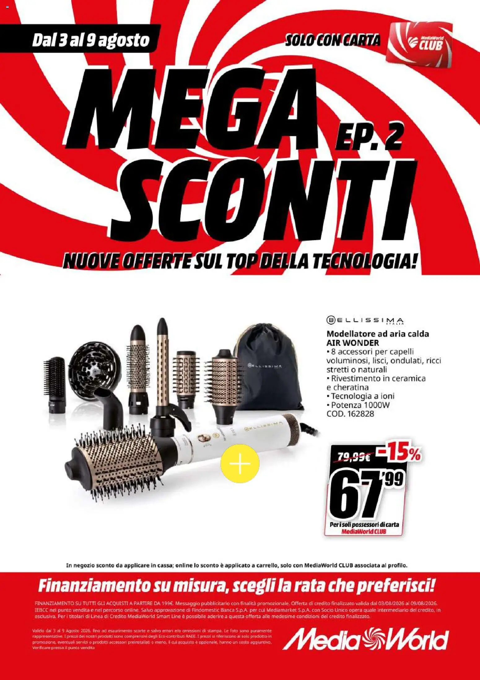 Volantino Media World del 03/08/2026 | Pagina: 43