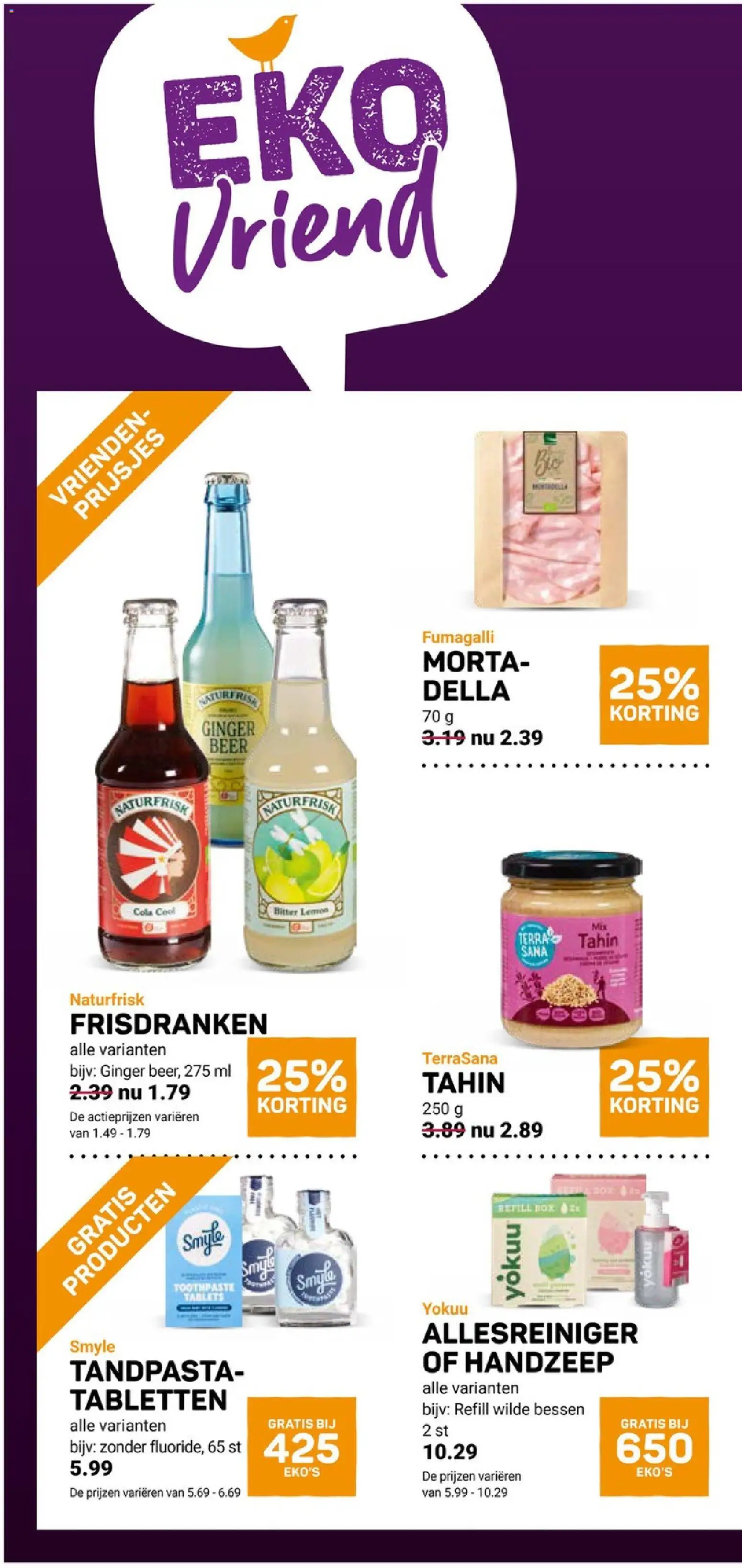 {H1} | Pagina: 14 | Producten: Tandpasta, Allesreiniger, Handzeep