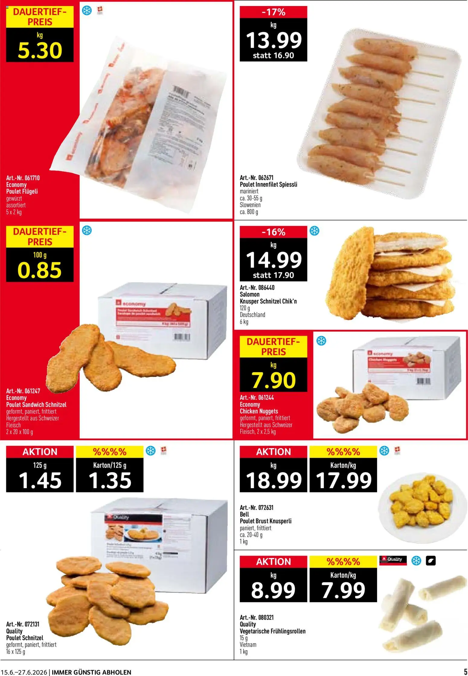 Prodega aktionen Summertime – gültig ab 15.06.2026 | Seite: 5