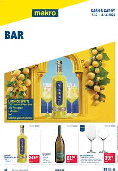 Náhled letáku Makro leták - Bar od 07.10.2026