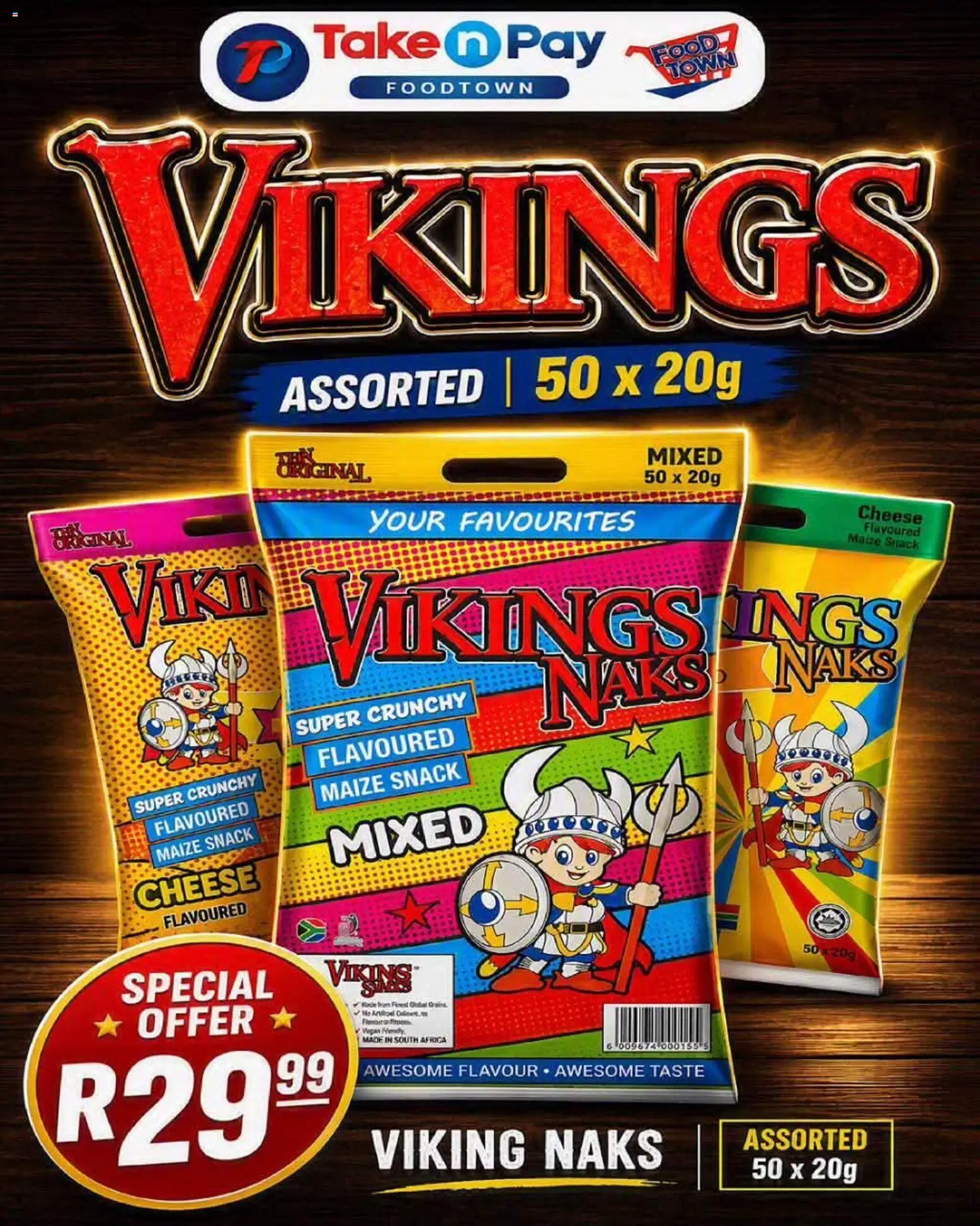 New Take n Pay catalogue – valid from 31/08/2026 | Page: 7 | Products: Cheese