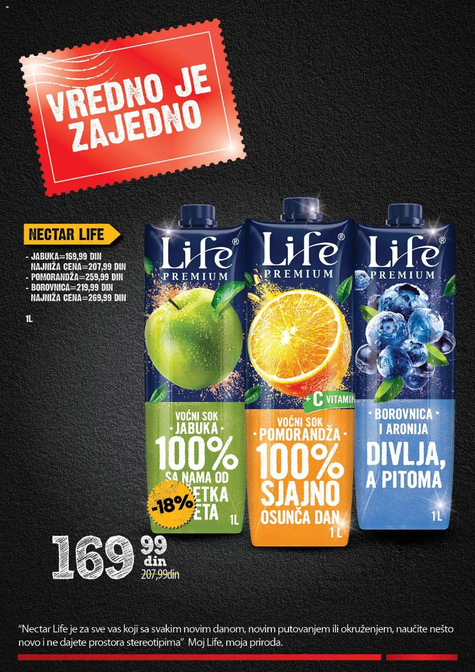 Roda katalog - važi od 28.09.2026 | Strana: 28 | Proizvode: Borovnica, Pomorandza, Sok